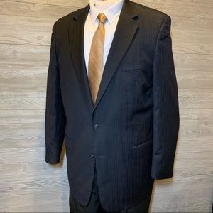 Joseph & Feiss Gold Super 120s Suit Jacket